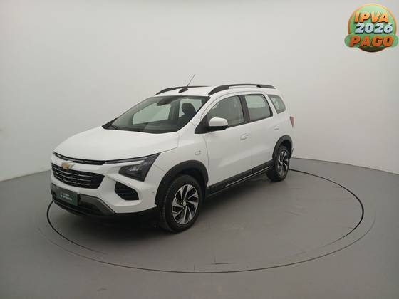 CHEVROLET SPIN 1.8 PREMIER 8V FLEX 4P AUTOMÁTICO
